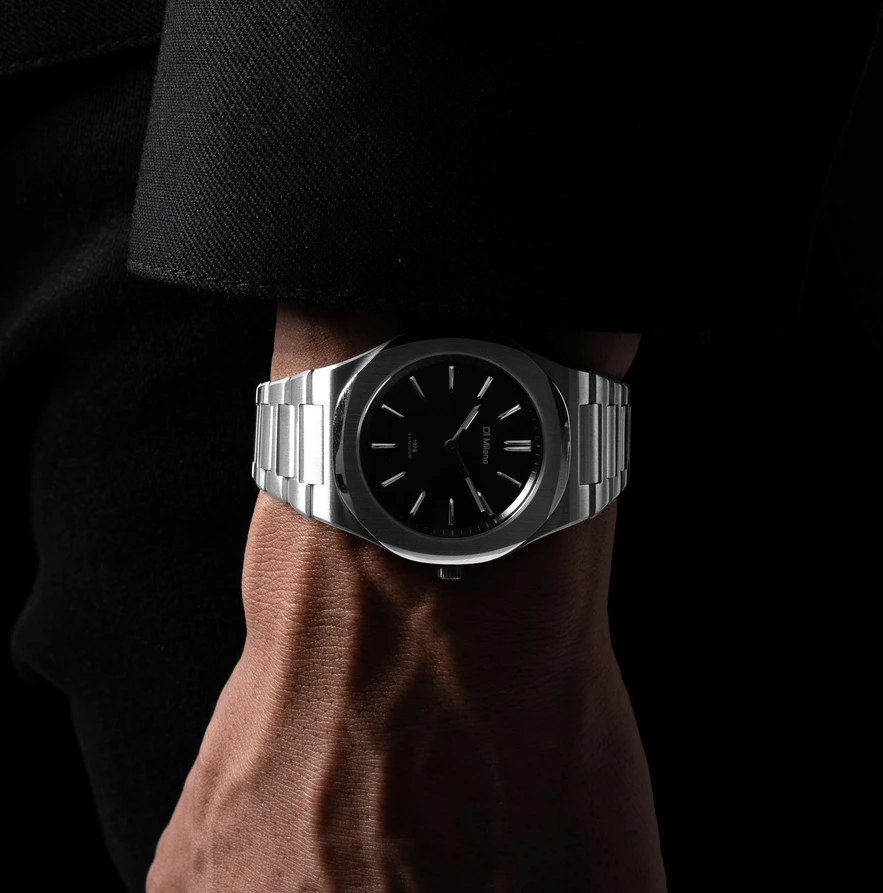 D1 Milano watch campaign