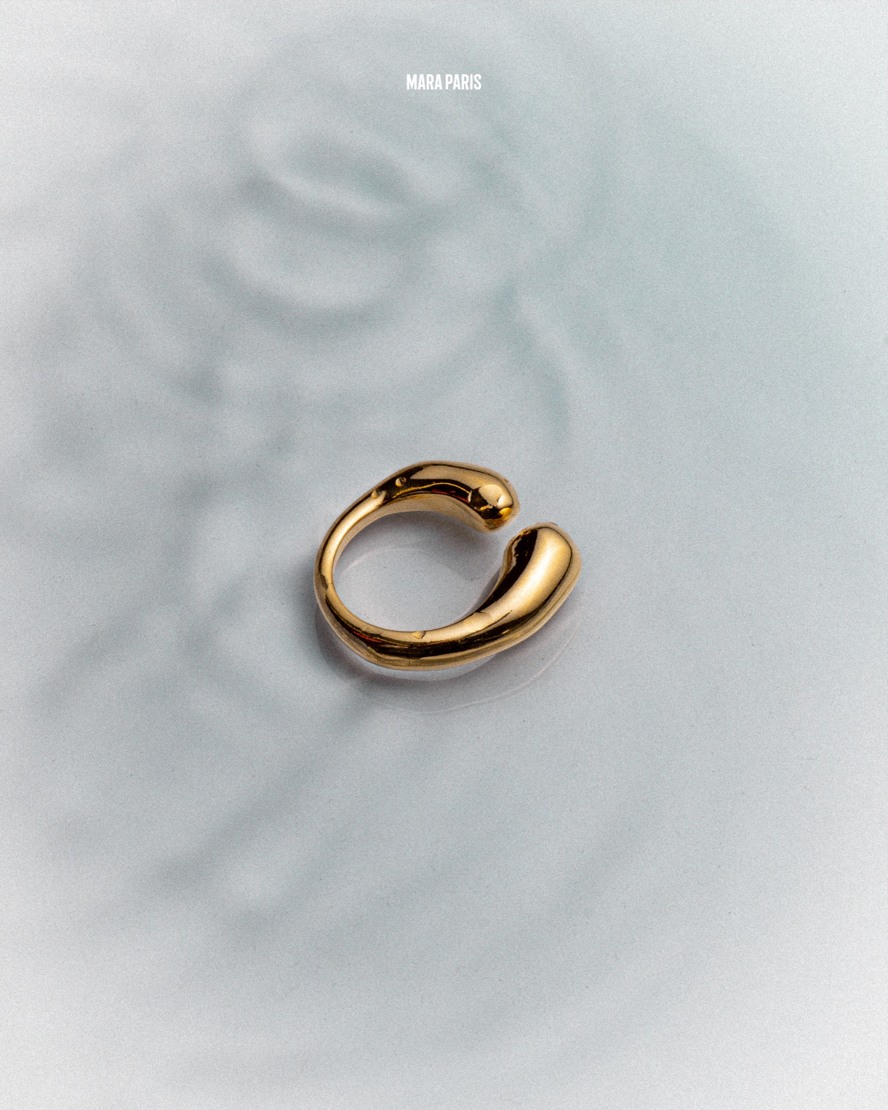 Mara Paris gold ring still life