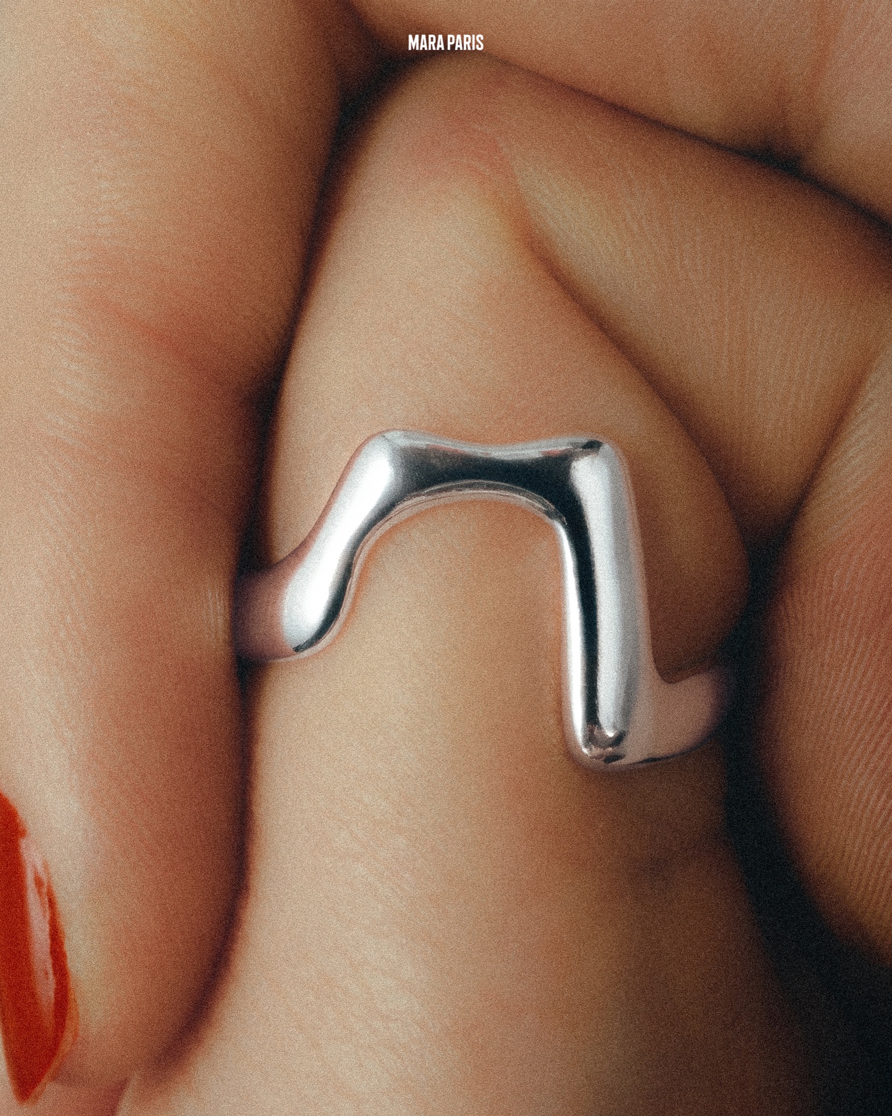 Mara Paris silver jewelry close-up